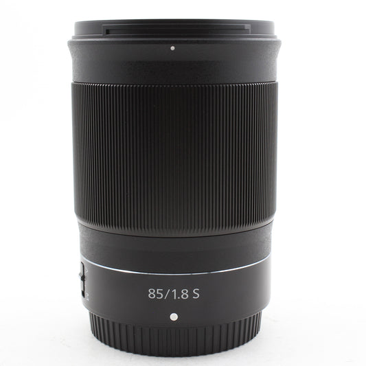 * OPEN BOX EXCELLENT * Nikon NIKKOR Z 85mm f/1.8 S Lens