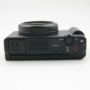 * OPEN BOX GOOD * Sony ZV-1F Vlogging Camera (Black) at PROCAM | procam.com