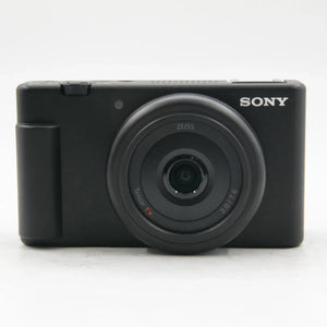 * OPEN BOX GOOD * Sony ZV-1F Vlogging Camera (Black) at PROCAM | procam.com