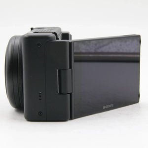 * OPEN BOX GOOD * Sony ZV-1F Vlogging Camera (Black) at PROCAM | procam.com