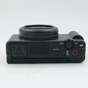 * OPEN BOX GOOD * Sony ZV-1F Vlogging Camera (Black) at PROCAM | procam.com