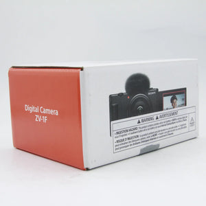* OPEN BOX GOOD * Sony ZV-1F Vlogging Camera (Black) at PROCAM | procam.com
