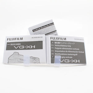 * OPEN BOX EXCELLENT * FUJIFILM VG-XH Vertical Battery Grip for X-H2S at PROCAM | procam.com