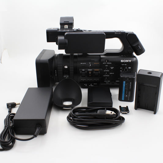 * OPEN BOX EXCELLENT * Sony HXR-NX800 4K HDR 1" Sensor NXCAM Camcorder