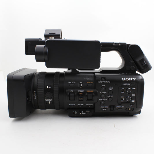 * OPEN BOX EXCELLENT * Sony HXR-NX800 4K HDR 1" Sensor NXCAM Camcorder