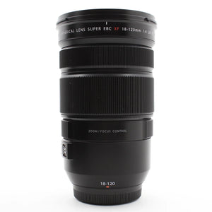 * OPEN BOX EXCELLENT * Fujifilm XF 18-120mm f/4 R LM PZ WR Lens at PROCAM | procam.com