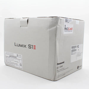 * OPEN BOX EXCELLENT * Panasonic Lumix S1 II Mirrorless Camera at PROCAM | procam.com