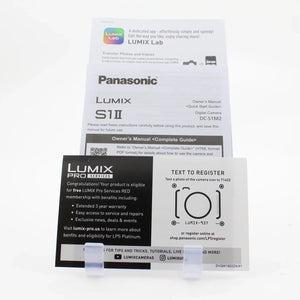 * OPEN BOX EXCELLENT * Panasonic Lumix S1 II Mirrorless Camera at PROCAM | procam.com