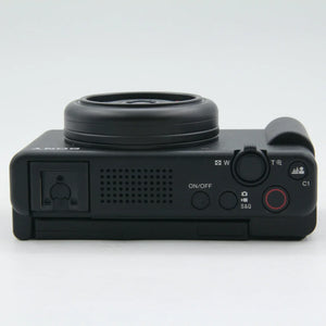 * OPEN BOX EXCELLENT * Sony ZV-1F Vlogging Camera (Black) at PROCAM | procam.com