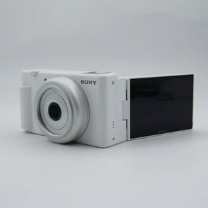 * OPEN BOX GOOD * Sony ZV-1F Vlogging Camera (White) at PROCAM | procam.com