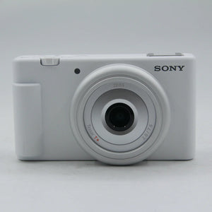 * OPEN BOX GOOD * Sony ZV-1F Vlogging Camera (White) at PROCAM | procam.com