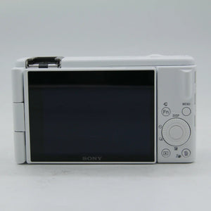 * OPEN BOX GOOD * Sony ZV-1F Vlogging Camera (White) at PROCAM | procam.com