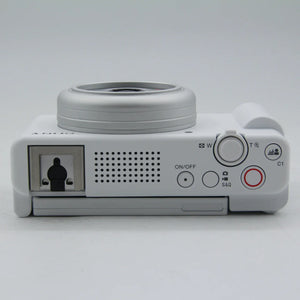 * OPEN BOX GOOD * Sony ZV-1F Vlogging Camera (White) at PROCAM | procam.com