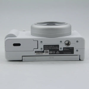 * OPEN BOX GOOD * Sony ZV-1F Vlogging Camera (White) at PROCAM | procam.com