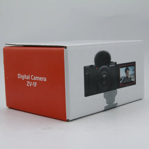 * OPEN BOX GOOD * Sony ZV-1F Vlogging Camera (White) at PROCAM | procam.com
