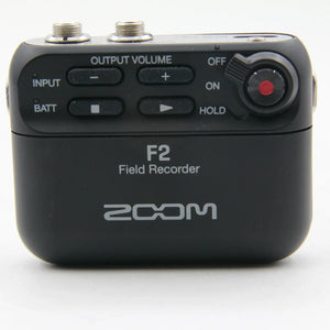 * OPEN BOX GOOD * Zoom F2 Ultracompact Portable Field Recorder with Lavalier Microphone at PROCAM | procam.com
