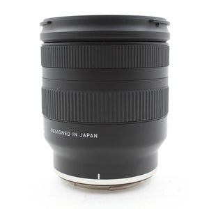 * OPEN BOX EXCELLENT * Tamron 11-20mm F/2.8 Di III-A RXD Lens for Sony E at PROCAM | procam.com