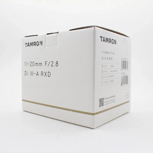 * OPEN BOX EXCELLENT * Tamron 11-20mm F/2.8 Di III-A RXD Lens for Sony E at PROCAM | procam.com