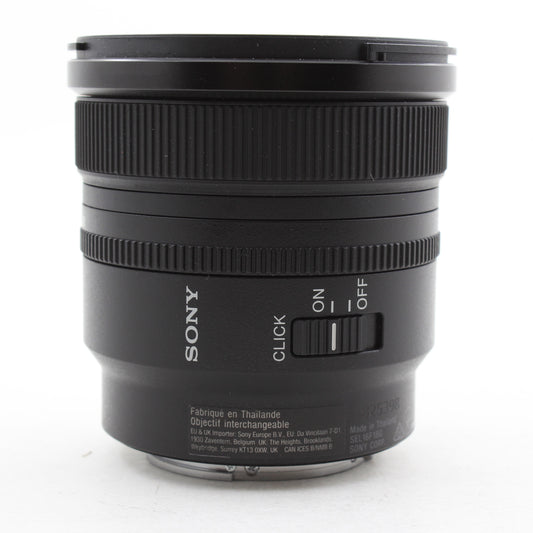 * OPEN BOX EXCELLENT * Sony FE 16mm f/1.8 G Lens
