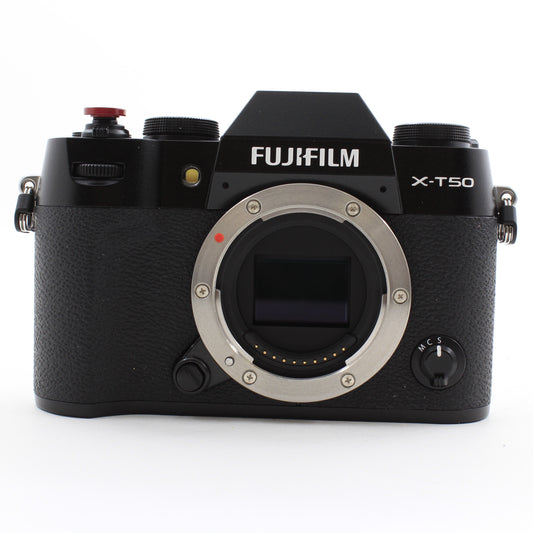 * OPEN BOX EXCELLENT * Fujifilm X-T50 Mirrorless Camera with XF 16-50mm f/2.8-4.8 Lens (Black)