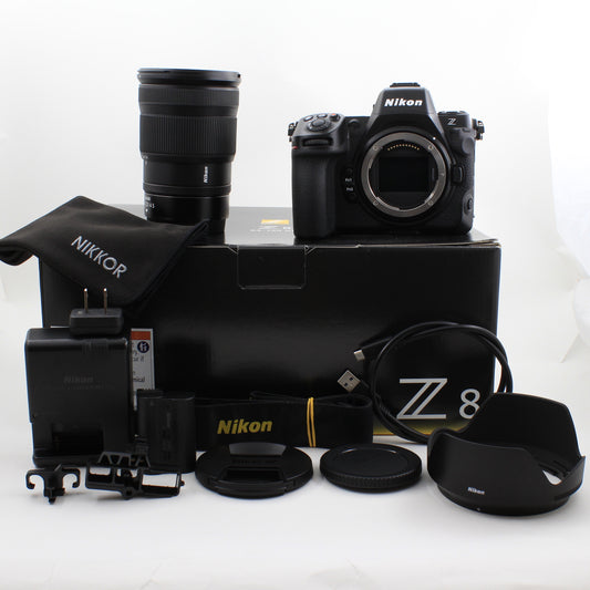 * OPEN BOX EXCELLENT * Nikon Z8 Mirrorless Camera with Z 24-120mm f/4 S Lens
