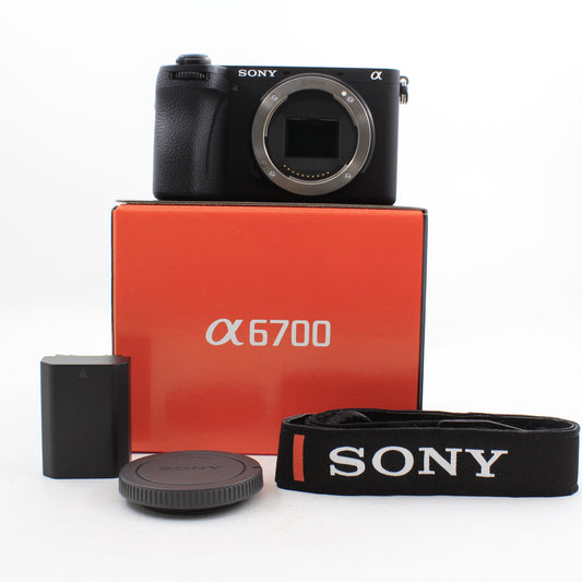 * OPEN BOX EXCELLENT * Sony a6700 Mirrorless Digital Camera (Body Only)