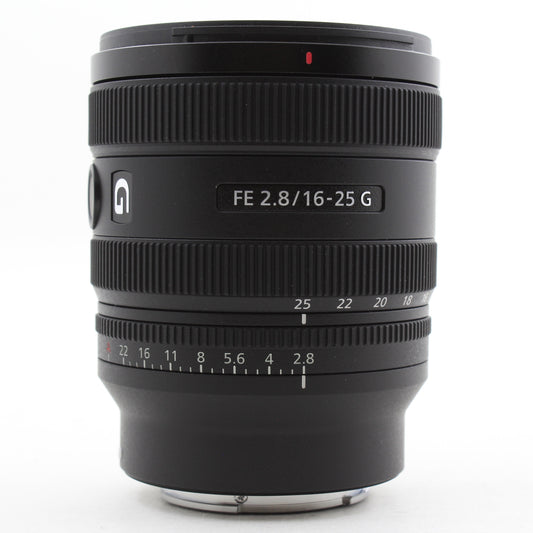 * OPEN BOX EXCELLENT * Sony FE 16-25mm f/2.8 G Lens