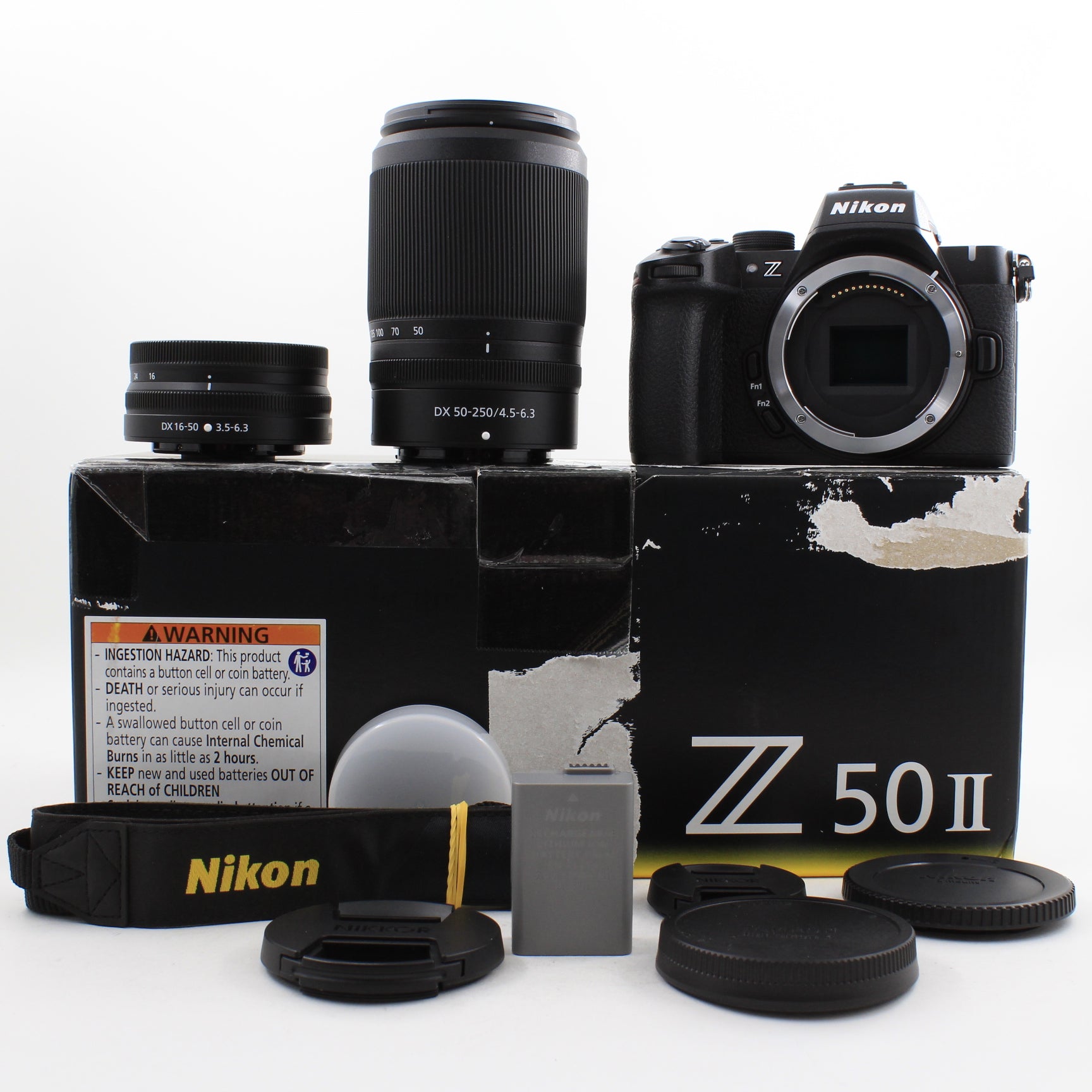 OPEN BOX FAIR * Nikon Z50 II Mirrorless Camera with Z DX 16-50mm f