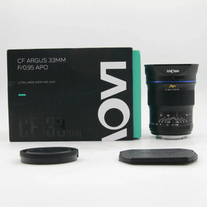 * OPEN BOX EXCELLENT * Laowa Argus 33mm f/0.95 CF APO Lens for Sony E at PROCAM | procam.com