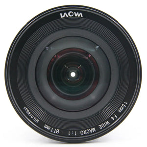 * OPEN BOX EXCELLENT * Laowa 15mm f/4 Macro Lens for Canon EF at PROCAM | procam.com