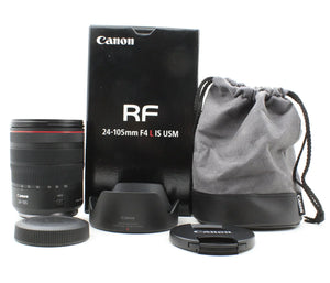 * OPEN BOX EXCELLENT * Canon RF 24-105mm f/4L IS USM Lens at PROCAM | procam.com