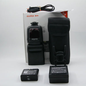* OPEN BOX EXCELLENT * Godox VING V860IIO TTL Li-Ion Flash Kit for Olympus/Panasonic Cameras at PROCAM | procam.com