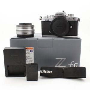 * OPEN BOX GOOD * Nikon Zfc Mirrorless Digital Camera with Z 16-50mm f/3.5-6.3 VR Lens at PROCAM | procam.com