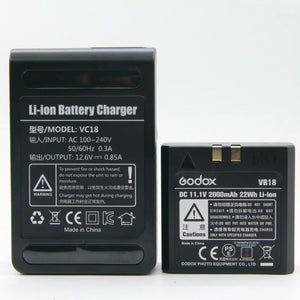 * OPEN BOX EXCELLENT * Godox VING V860IIO TTL Li-Ion Flash Kit for Olympus/Panasonic Cameras at PROCAM | procam.com