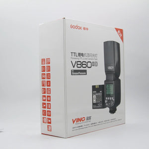 * OPEN BOX EXCELLENT * Godox VING V860IIO TTL Li-Ion Flash Kit for Olympus/Panasonic Cameras at PROCAM | procam.com