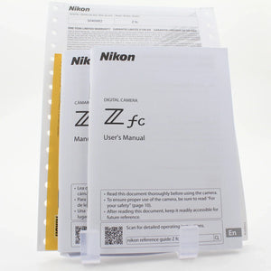 * OPEN BOX GOOD * Nikon Zfc Mirrorless Digital Camera with Z 16-50mm f/3.5-6.3 VR Lens at PROCAM | procam.com