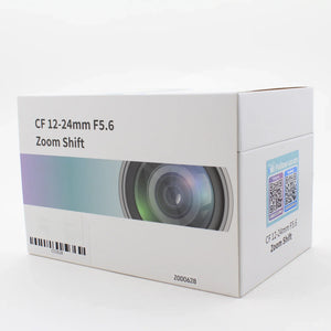 * OPEN BOX EXCELLENT * Laowa 12-24mm APS-C f/5.6 Zoom Shift CF Lens for Nikon Z at PROCAM | procam.com