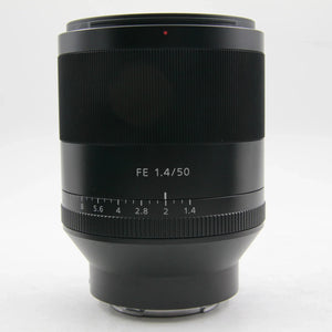 * OPEN BOX EXCELLENT * Sony FE 50mm f/1.4 Planar T* ZA Lens at PROCAM | procam.com