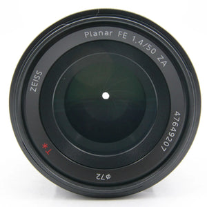 * OPEN BOX EXCELLENT * Sony FE 50mm f/1.4 Planar T* ZA Lens at PROCAM | procam.com