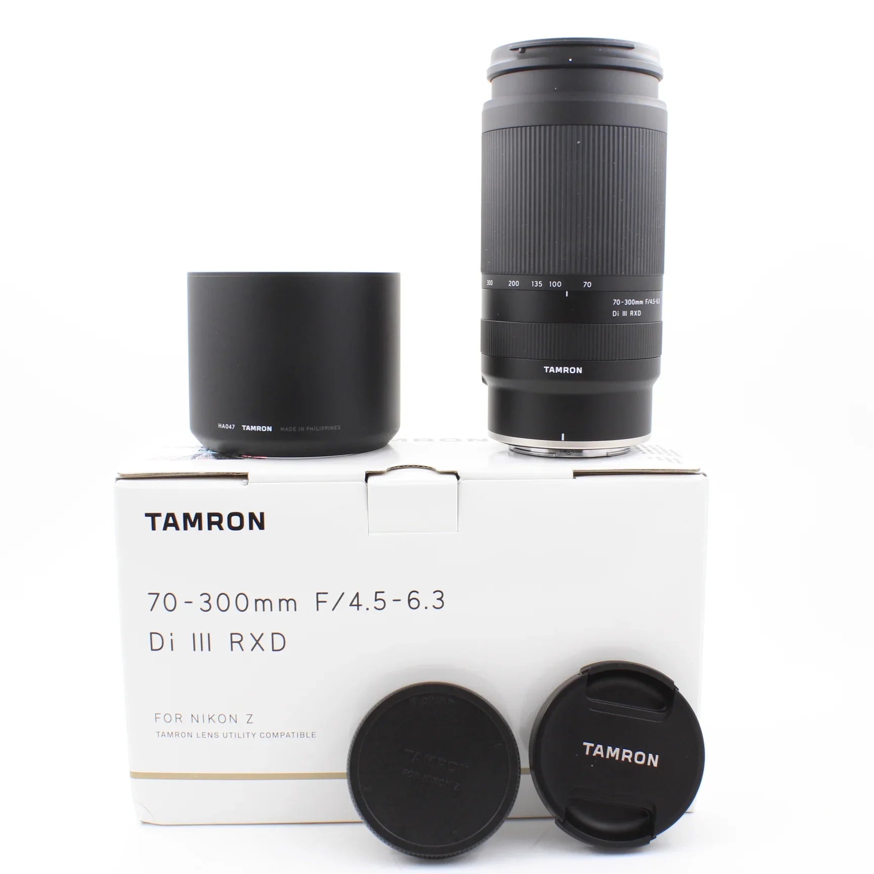 OPEN BOX EXCELLENT * Tamron 70-300mm f/4.5-6.3 Di III RXD Lens for 