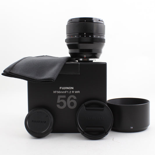* OPEN BOX FAIR * FUJIFILM XF 56mm f/1.2 R WR Lens