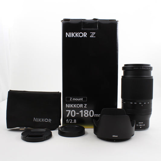 * OPEN BOX EXCELLENT * Nikon NIKKOR Z 70-180mm f/2.8 Lens