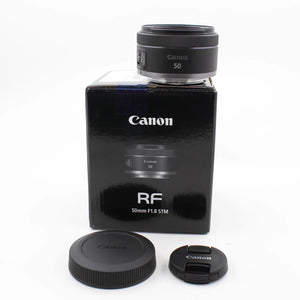 * OPEN BOX EXCELLENT * Canon RF 50mm f/1.8 STM Lens at PROCAM | procam.com