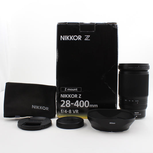 * OPEN BOX GOOD * Nikon NIKKOR Z 28-400mm f/4-8 VR Lens