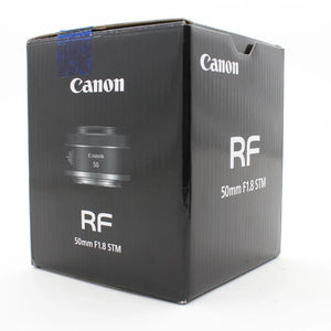 * OPEN BOX GOOD * Canon RF 50mm f/1.8 STM Lens at PROCAM | procam.com