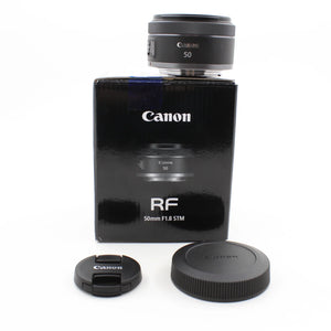 * OPEN BOX GOOD * Canon RF 50mm f/1.8 STM Lens at PROCAM | procam.com