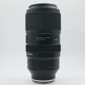 * OPEN BOX EXCELLENT * Tamron 50-400mm f/4.5-6.3 Di III VC VXD Lens for Sony E at PROCAM | procam.com