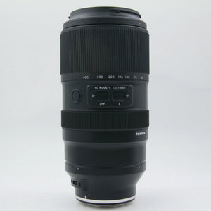 * OPEN BOX EXCELLENT * Tamron 50-400mm f/4.5-6.3 Di III VC VXD Lens for Sony E at PROCAM | procam.com
