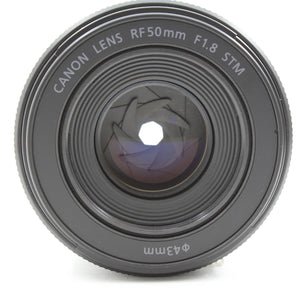 * OPEN BOX GOOD * Canon RF 50mm f/1.8 STM Lens at PROCAM | procam.com