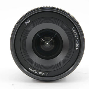 * OPEN BOX GOOD * Sony E 10-20mm f/4 PZ G Lens at PROCAM | procam.com